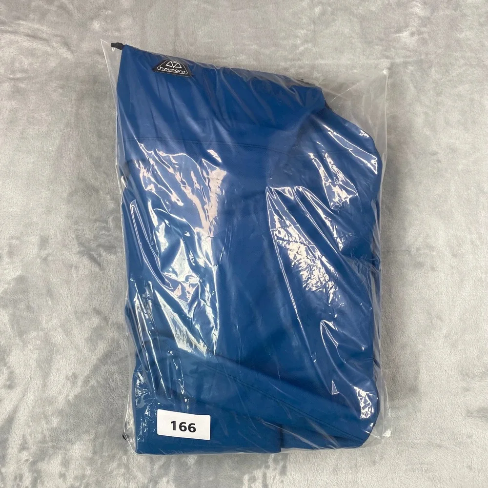 Haimont Blue Convertible Travel Duffel Backpack Water Resistant 40L Gym Bag NWT